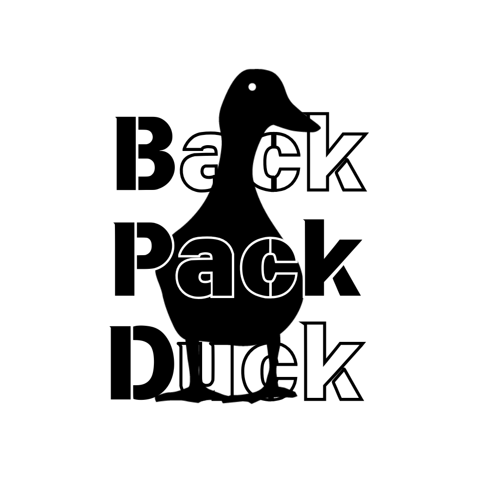 Back Pack Duck